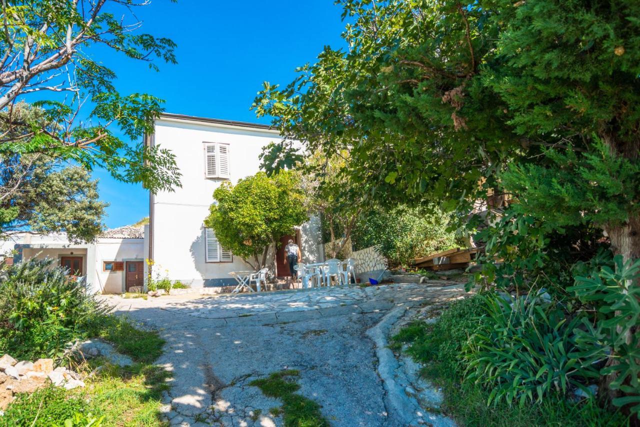 Holiday House With A Parking Space Kustici, Pag - 14438 Зубовичи Экстерьер фото