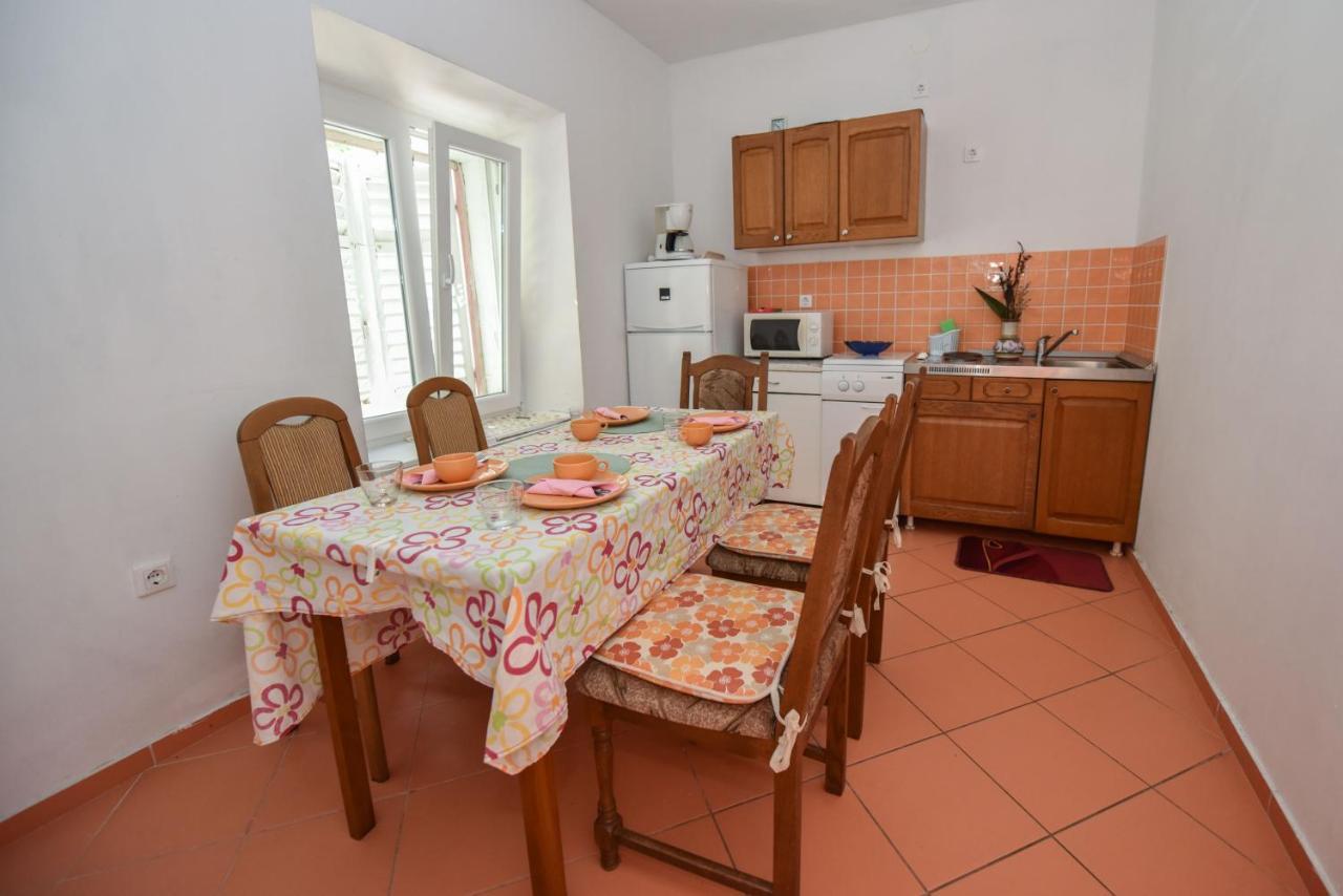 Holiday House With A Parking Space Kustici, Pag - 14438 Зубовичи Экстерьер фото