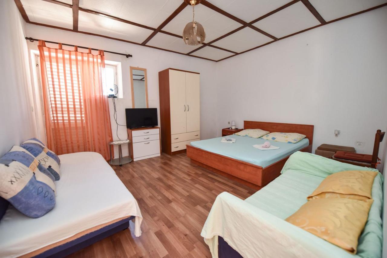 Holiday House With A Parking Space Kustici, Pag - 14438 Зубовичи Экстерьер фото