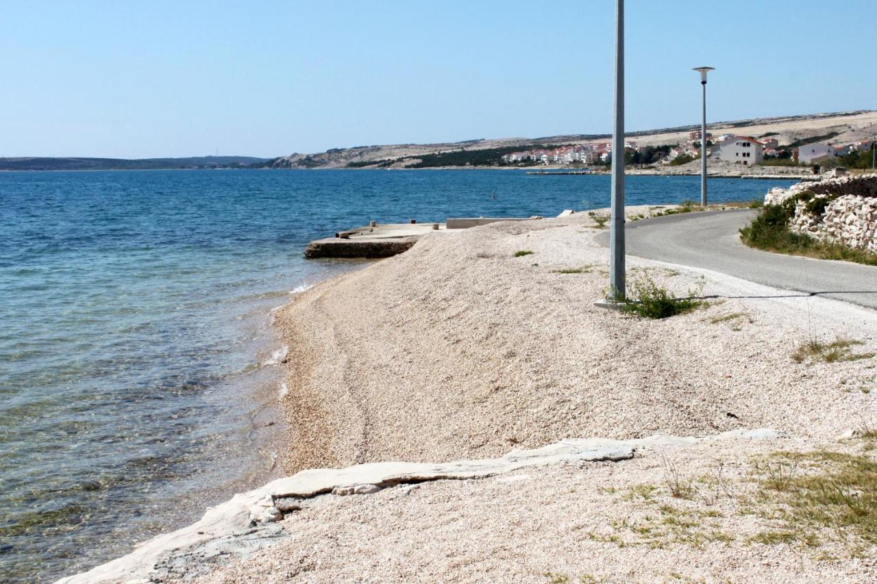 Holiday House With A Parking Space Kustici, Pag - 14438 Зубовичи Экстерьер фото