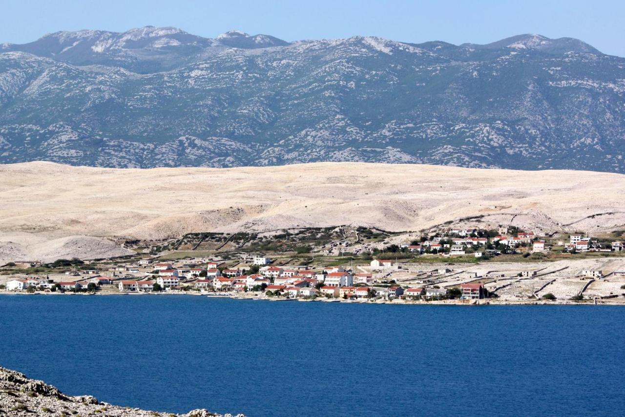 Holiday House With A Parking Space Kustici, Pag - 14438 Зубовичи Экстерьер фото