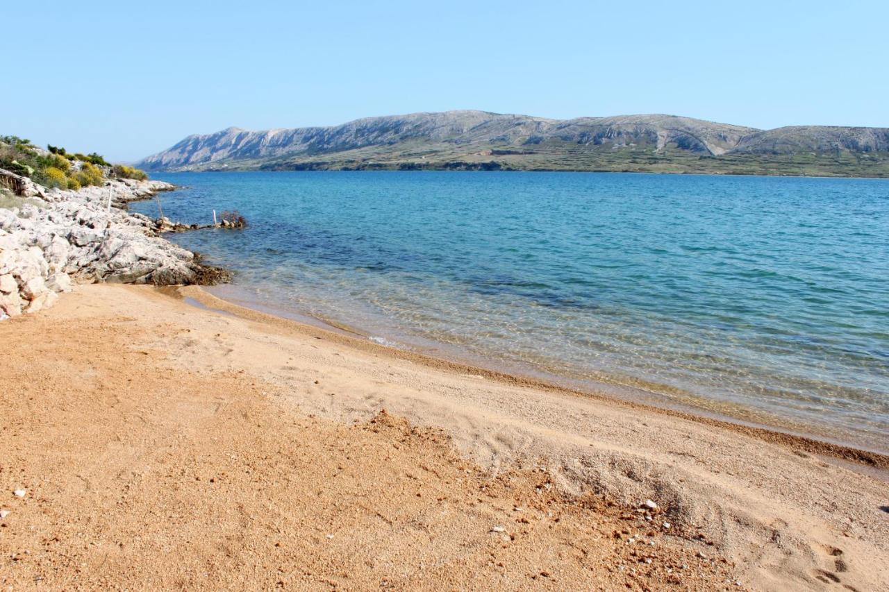 Holiday House With A Parking Space Kustici, Pag - 14438 Зубовичи Экстерьер фото