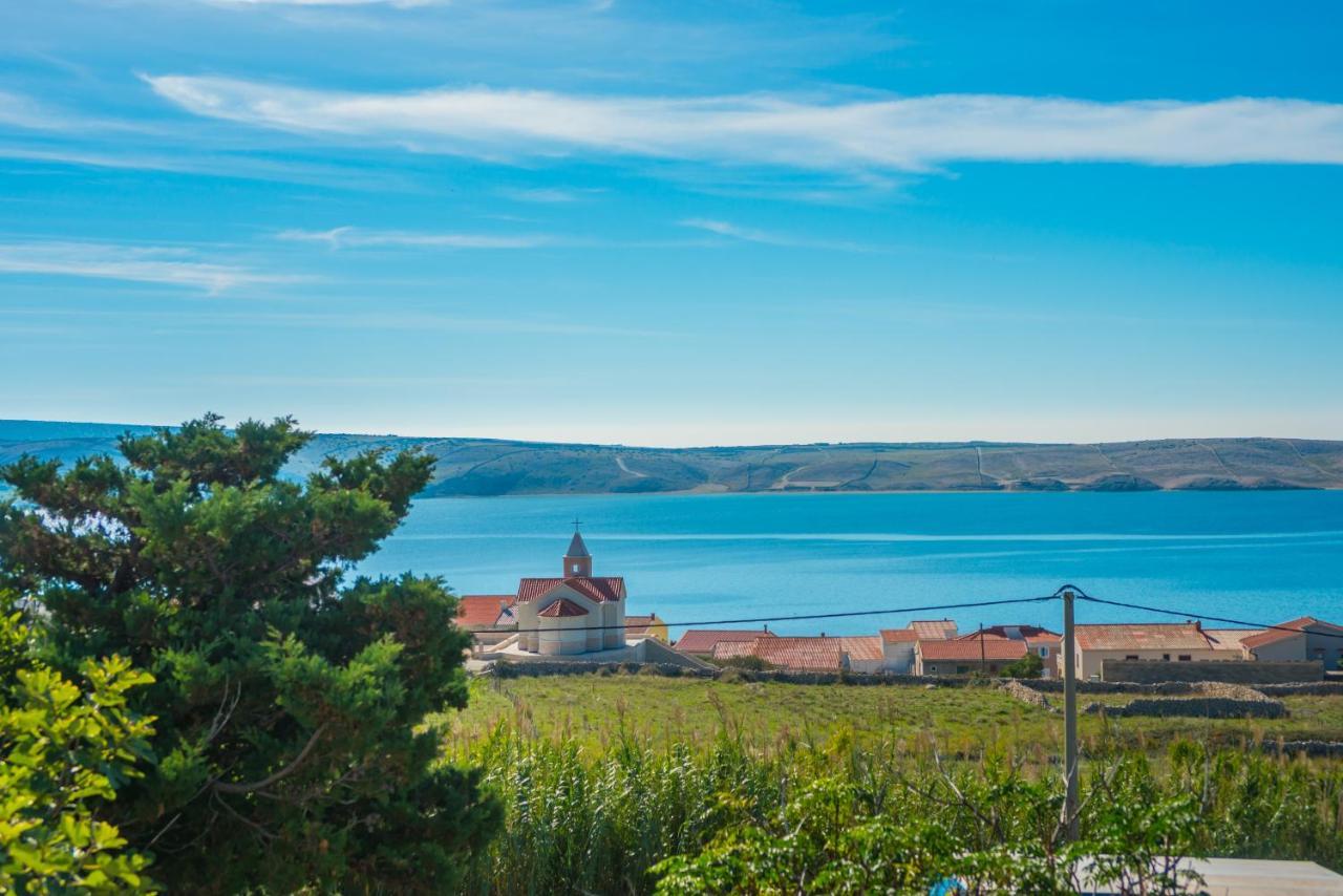 Holiday House With A Parking Space Kustici, Pag - 14438 Зубовичи Экстерьер фото
